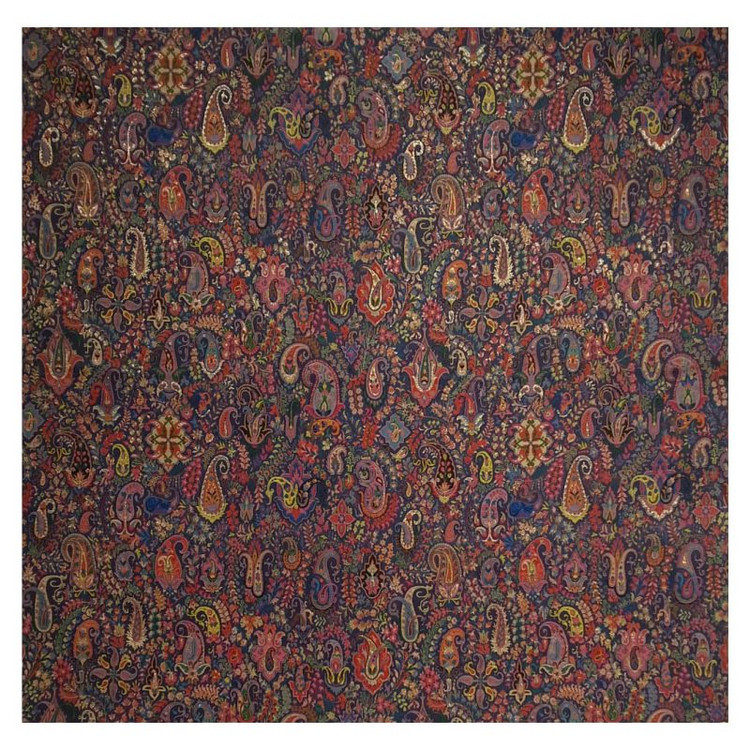 رومیزی مربع ترمه ابریشم کد TRM83