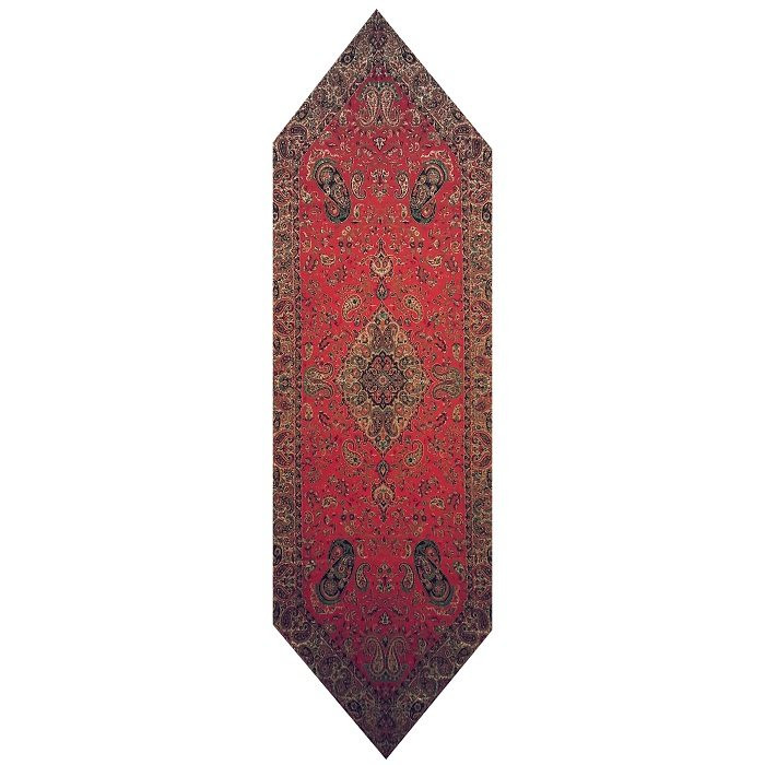 رومیزی رانر ترمه ابریشم کد TRRA50