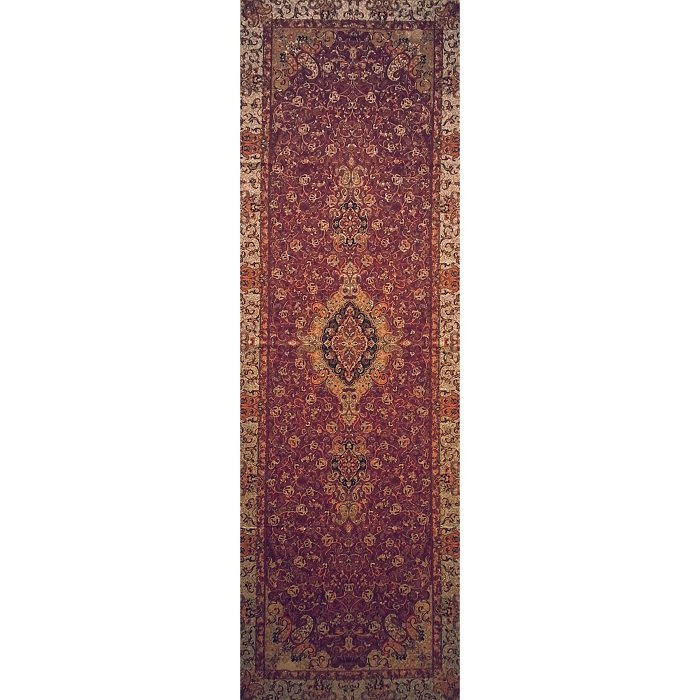 رومیزی رانر ترمه نفیس ابریشم کد TRRA68