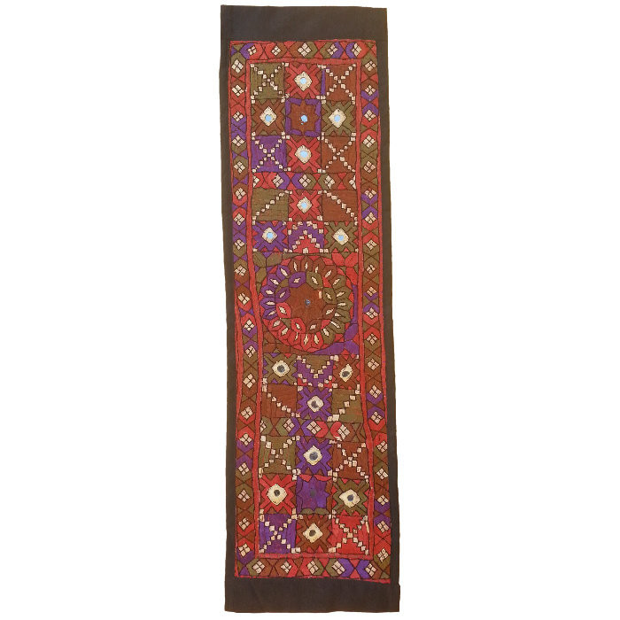 رومیزی سوزن دوزی باریک کد SOOZRA44