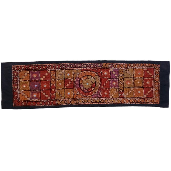 رومیزی سوزن دوزی باریک کد SOOZRA28