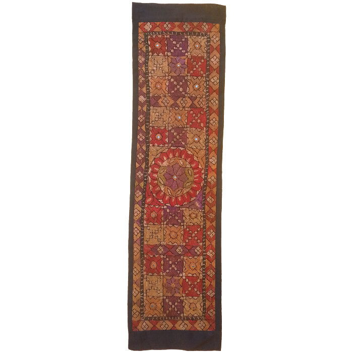 رومیزی سوزن دوزی باریک کد SOOZRA51