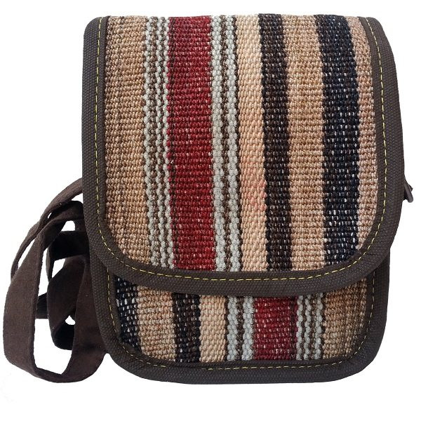 کیف کوچک رو دوشی گلیم دستباف کد KFGLI31