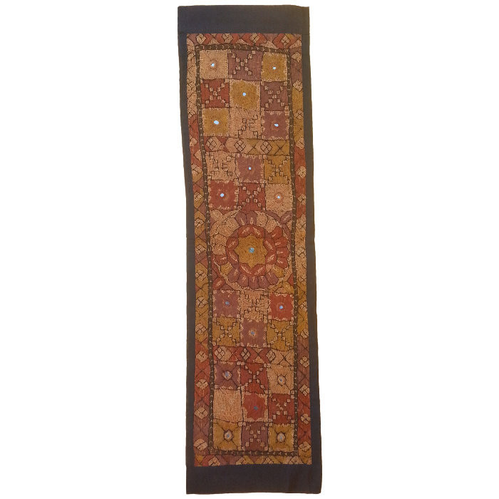 رومیزی سوزن دوزی باریک کد SOOZRA55