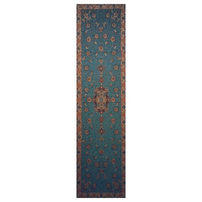 رومیزی رانر ترمه نفیس ابریشم کد TRRA54