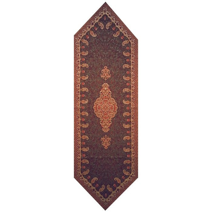 رومیزی رانر ترمه ابریشم کد TRRA78