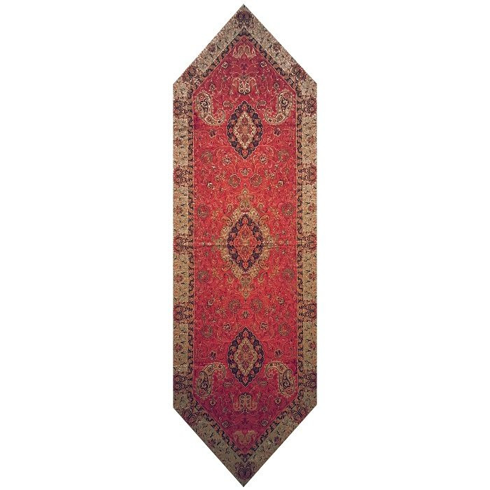 رومیزی رانر ترمه ابریشم کد TRRA74