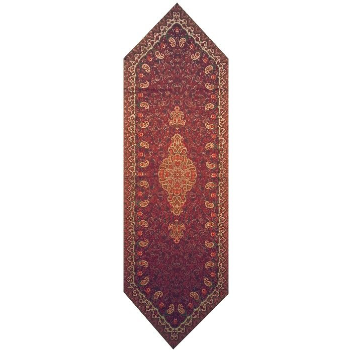 رومیزی رانر ترمه ابریشم کد TRRA75