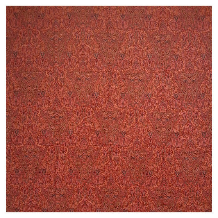 رومیزی مربع ترمه ابریشم کد TRM53