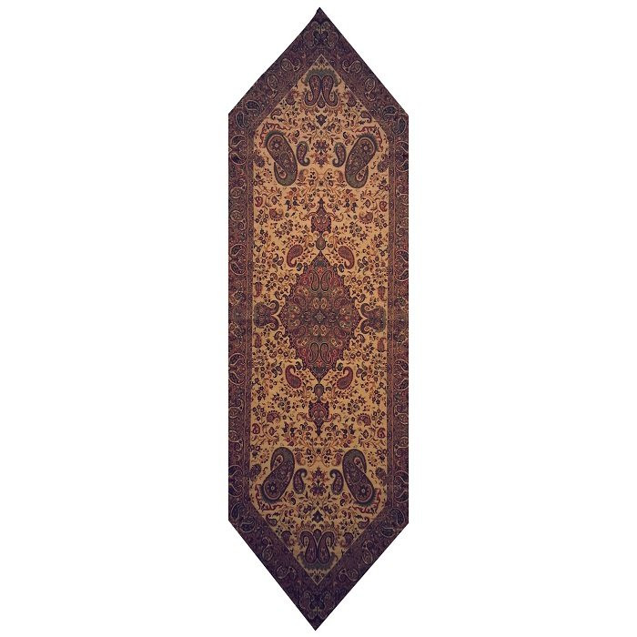 رومیزی رانر ترمه ابریشم کد TRRA52