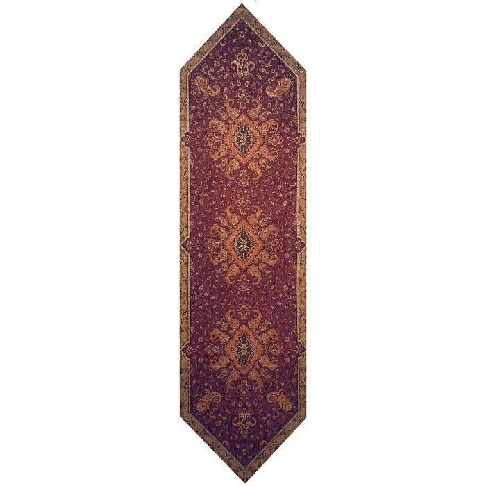 رومیزی رانر ترمه نفیس ابریشم کد TRRA70