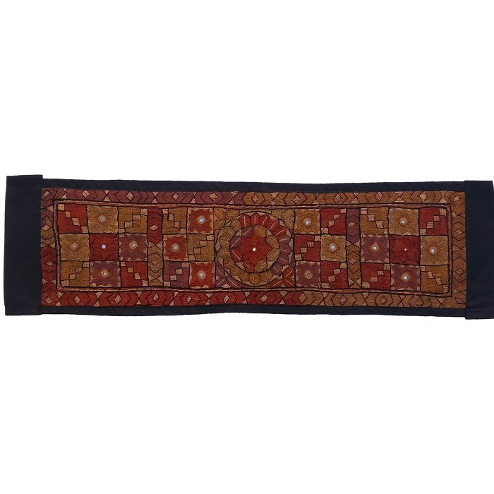 رومیزی سوزن دوزی باریک کد SOOZRA25
