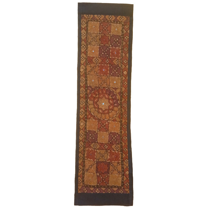 رومیزی سوزن دوزی باریک کد SOOZRA75