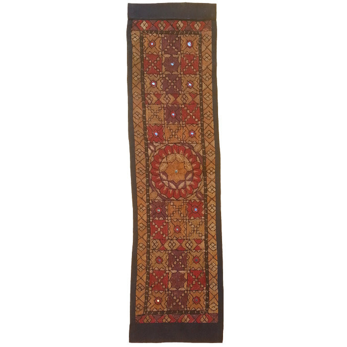 رومیزی سوزن دوزی باریک کد SOOZRA41