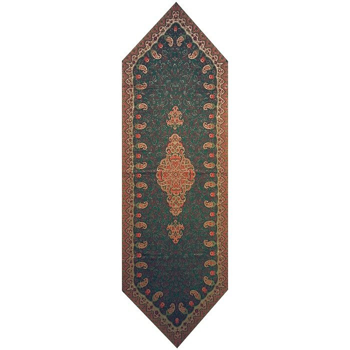 رومیزی رانر ترمه ابریشم کد TRRA76