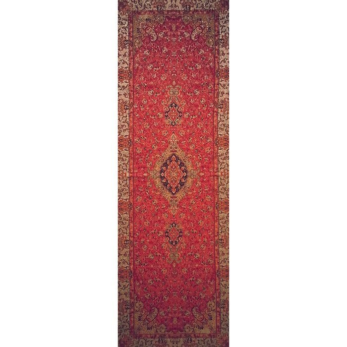 رومیزی رانر ترمه نفیس ابریشم کد TRRA62