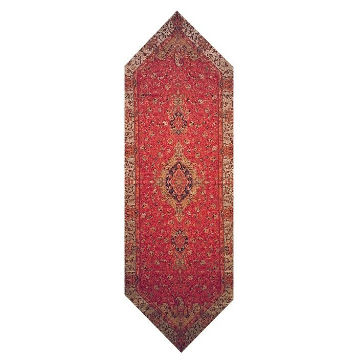 رومیزی رانر ترمه ابریشم کد TRRA59