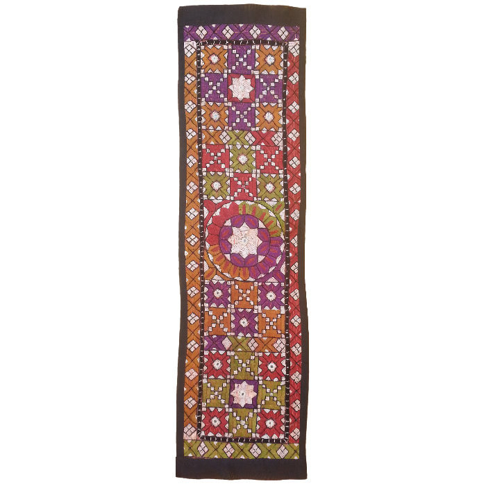 رومیزی سوزن دوزی باریک کد SOOZRA69