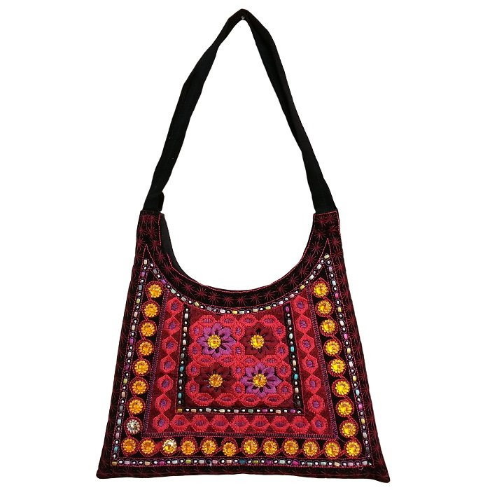 کیف رو دوشی سوزن دوزی کد KFSOOZ23