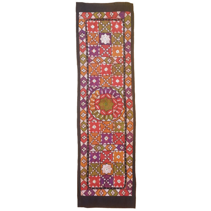 رومیزی سوزن دوزی باریک کد SOOZRA63