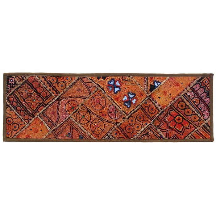 رومیزی مستطیل باریک سوزن دوزی گلابتون کد ZARIRAN2