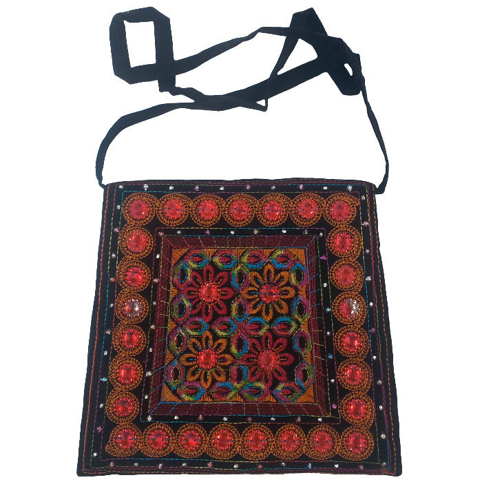 کیف رو دوشی سوزن دوزی کد KFSOOZ55