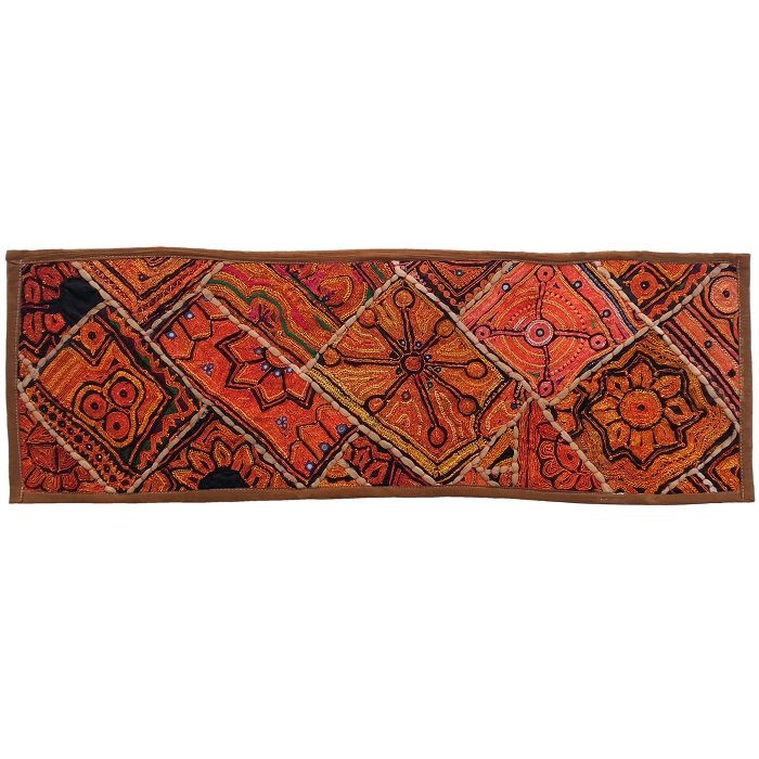رومیزی مستطیل باریک سوزن دوزی گلابتون کد ZARIRAN8