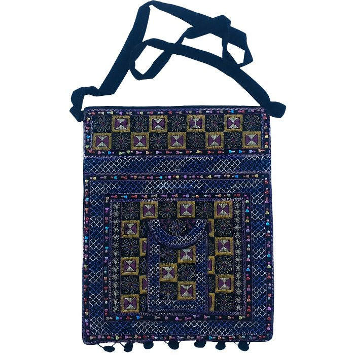 کیف رو دوشی سوزن دوزی کد KFSOOZ48