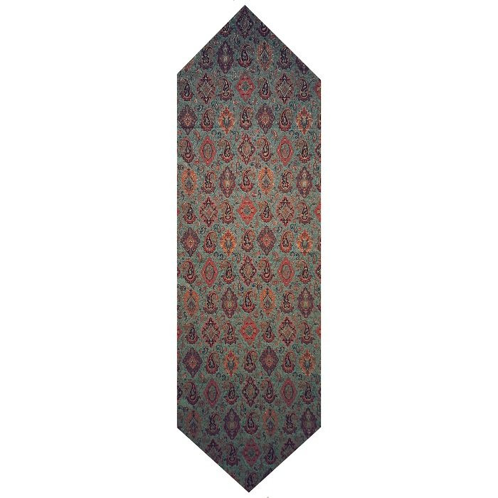 رومیزی رانر ترمه نفیس ابریشم کد TRRA4