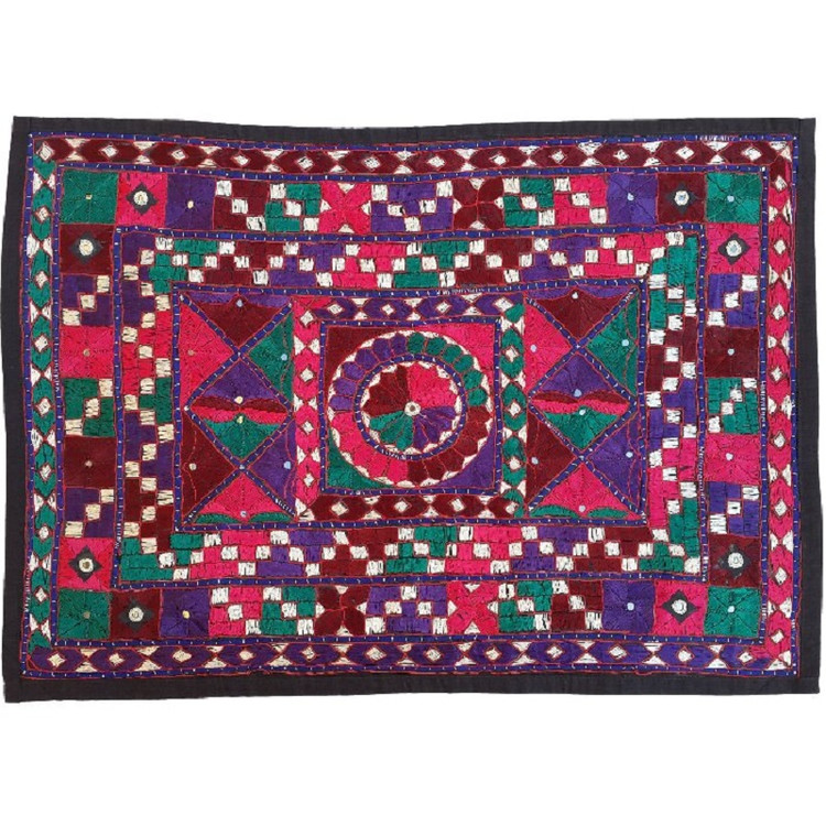 رومیزی مستطیل سوزن دوزی کد SOOZMOS20