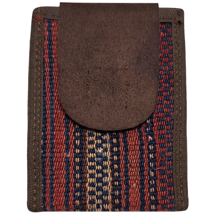 کیف کوچک گردنی گلیم دستباف کد KFGA۴۹
