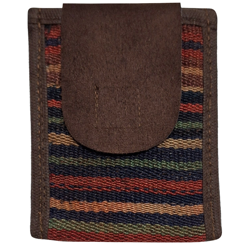 کیف کوچک گردنی گلیم دستباف کد KFGA۸۱