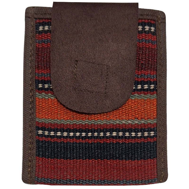 کیف کوچک گردنی گلیم دستباف کد KFGA۸۷