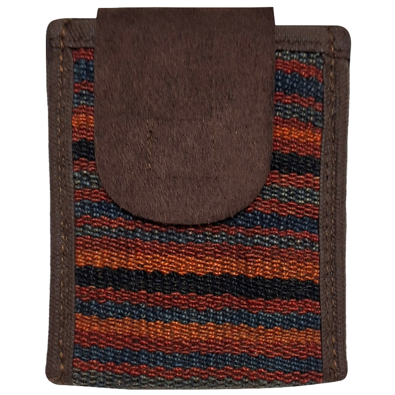 کیف کوچک گردنی گلیم دستباف کد KFGA۸۸