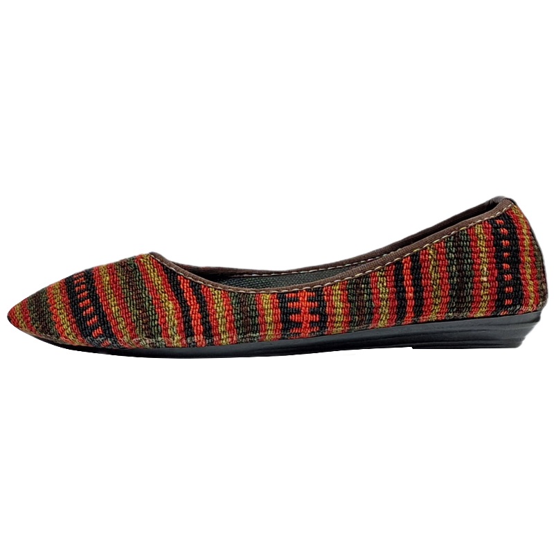 کفش زنانه گلیم دستباف کد KFSH۱۵