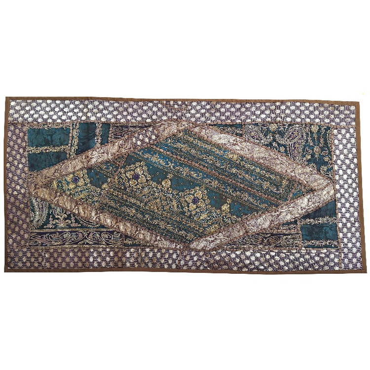 وسط میزی بزرگ سرمه دوزی کد MOSBOSER2