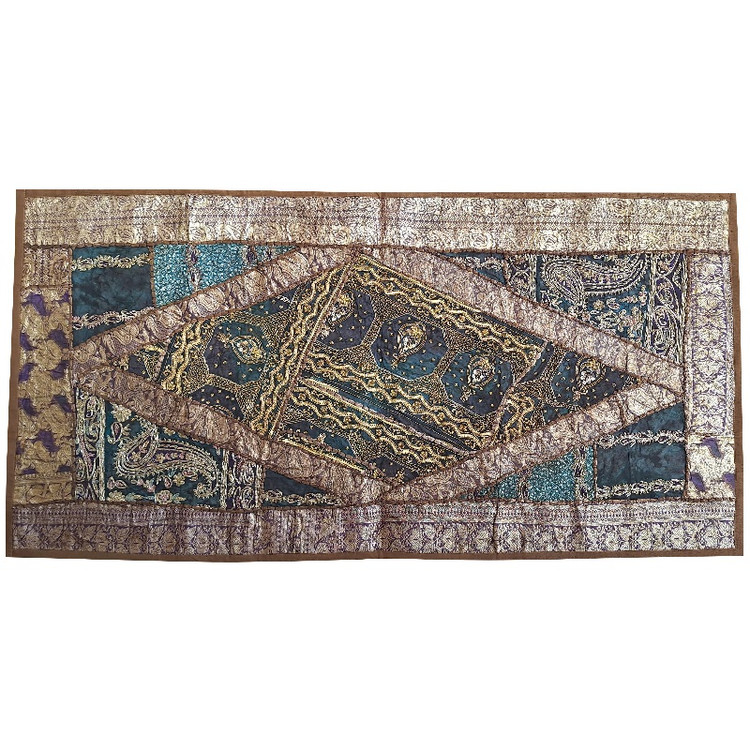 وسط میزی بزرگ سرمه دوزی کد MOSBOSER4