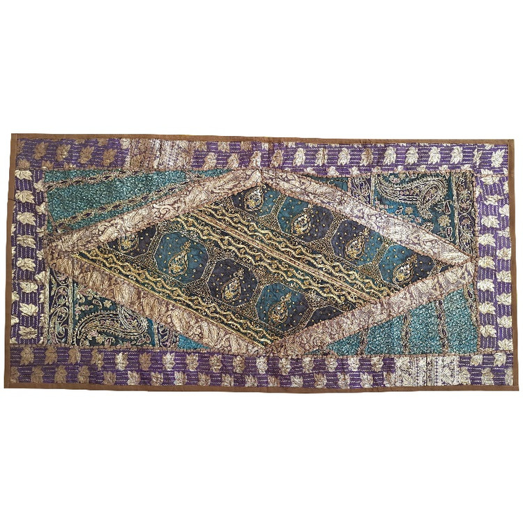 وسط میزی بزرگ سرمه دوزی کد MOSBOSER5