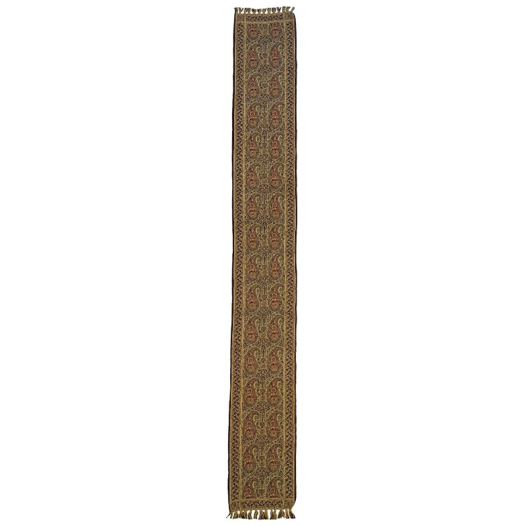 رانر باریک طرح ترمه دارباف کد TZAR2