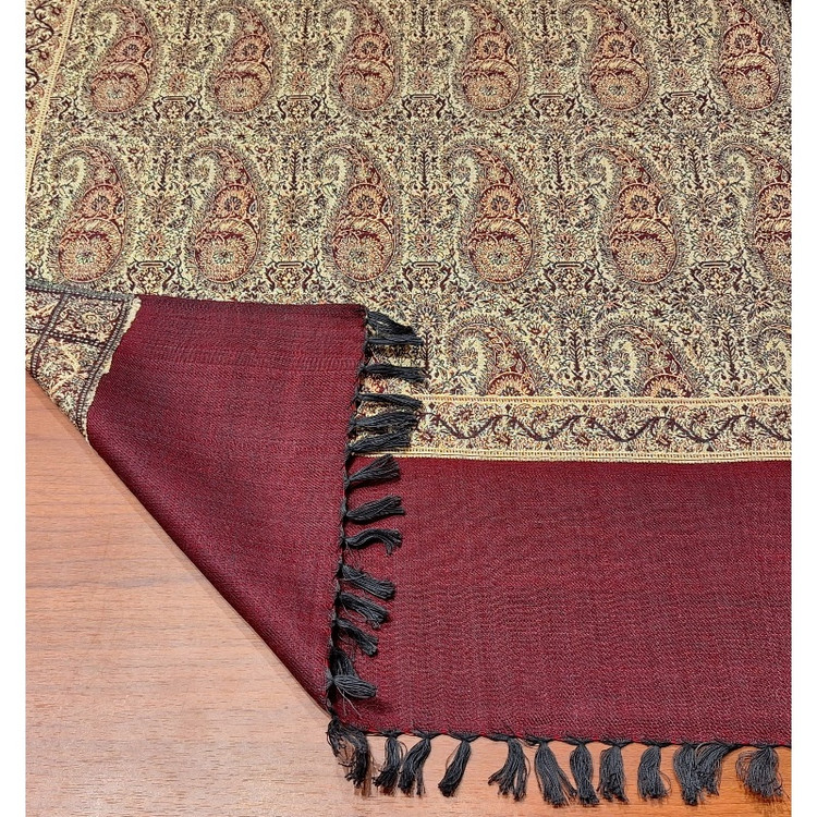 رومیزی ناهار خوری طرح ترمه دارباف کد TZAR7