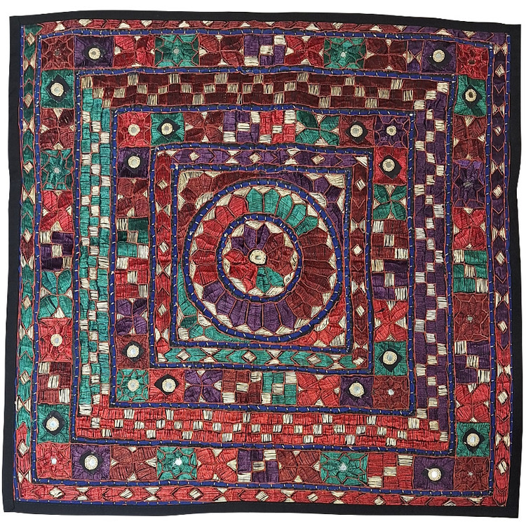 رومیزی سوزن دوزی کد SOOZMOR4