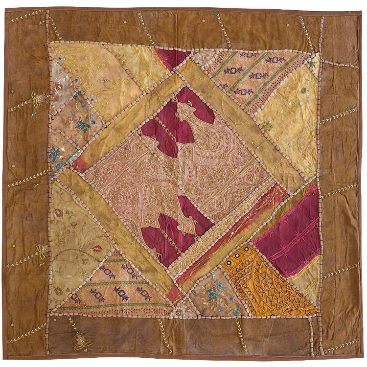 رومیزی بزرگ سرمه دوزی کد MORSER2