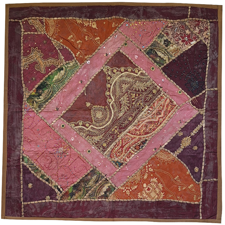 رومیزی سرمه دوزی کد MORSER9
