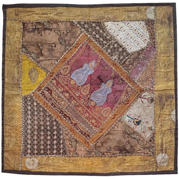 رومیزی سرمه دوزی کد MORSER15