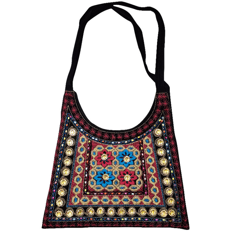 کیف رو دوشی سوزن دوزی کد KFSOOZ108