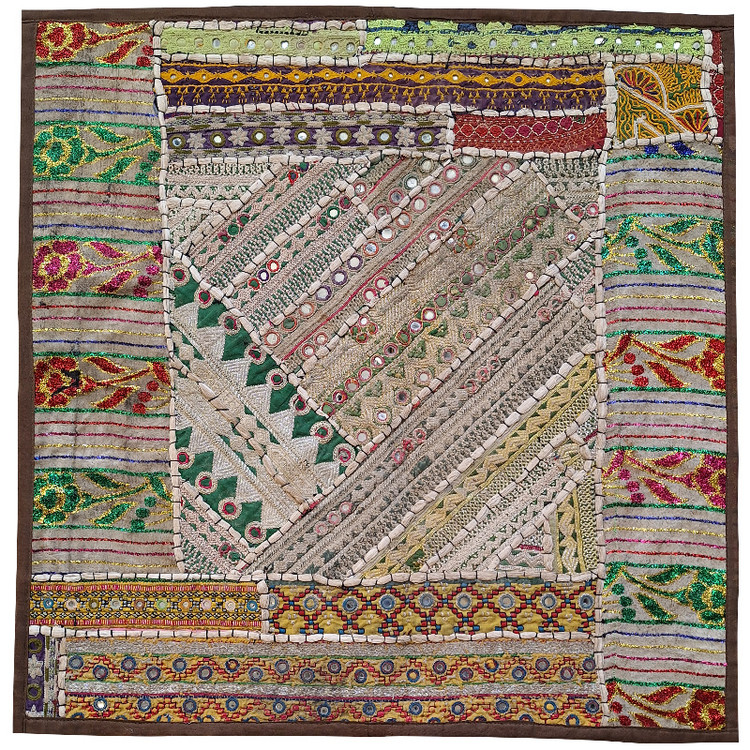 رومیزی سوزن دوزی مدل چهل تیکه کد MORKOH۱۱