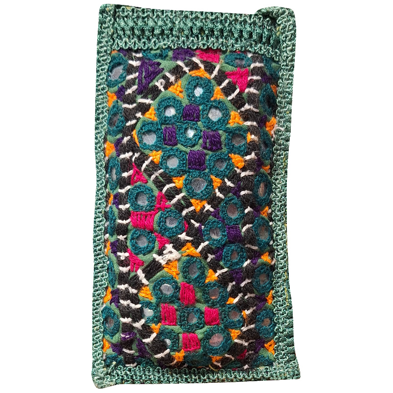 کیف کوچک گردنی آینه دوزی کد KFGASOO117