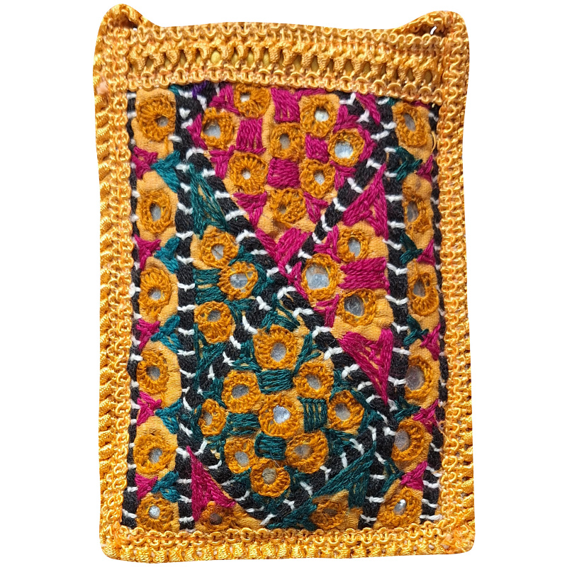 کیف کوچک گردنی آینه دوزی کد KFGASOO11۹