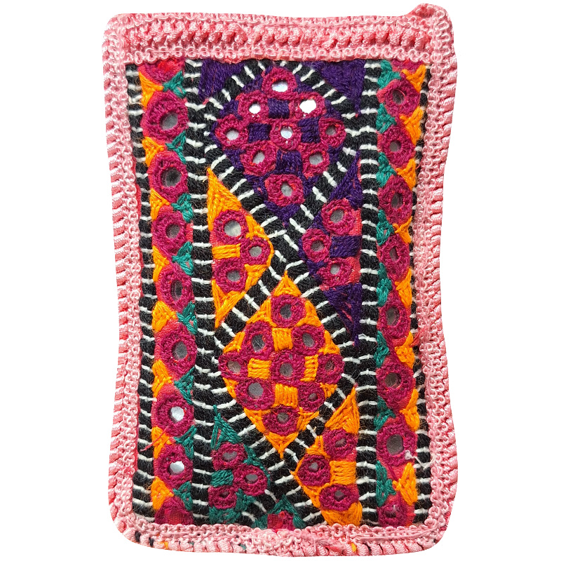 کیف کوچک گردنی آینه دوزی کد KFGASOO1۲۶